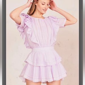 LoveShackFancy Natasha Dress